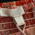 Giani Bernini Red and Green Floral Puff Sleeve Blouse Size Small Photo 10