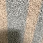 Barefoot Dreams Cozy Chic Beach Poncho Weather Fringe Beige Style 627 One Size Photo 4