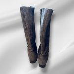 VanEli‎ Brown Suede Tall Boots Size 7.5 Photo 3