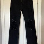 Eunina Black Codi 90s Dad Jeans size 24 Photo 0