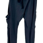 Free People Free People Womens Lounge Pocket Pull On Wide Leg Baggy Parachute Harem Pants S Photo 0