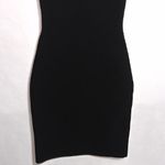 Babaton  Aritzia Black Mattia Bodycon Tank LBD Neutral Dress Size XXS Photo 3
