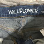 Wall Flower  Ripped Jean Shorts  Photo 3