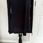 Caslon NWT  Long Sleeved Black Tee size Medium Photo 2