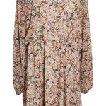 Staccato  Orange Floral Dress Size XL Wedding Guest Dress Photo 0