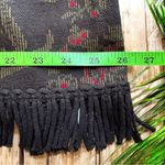 Nina Leonard VINTAGE LENNIE New York LNY Vintage-Inspired Fringed Skirt - Dark Academia Photo 7