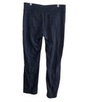 Athleta  Women's Medium Gray Nylon Spandex Jogger Pants Drawstring Waist M Photo 2