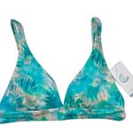 Johnny Was Calme Adjustable Bikini Top Marble Tie Dye Photo 5