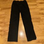 Nike  Pro tear away women's Black  Track Pants Side Logo Stripe Size S BV3350 Photo 7