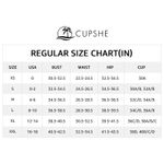 Cupshe  Ruffle V-Neck Cutout One Piece Swimsuit Teal XL Photo 5