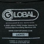 Judas Priest British Steel Heavy Metal Band Tee L Photo 3