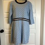 Draper James  Long Sleeve Honeycomb Persley Ponte Dress Size large Photo 1