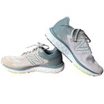 New Balance 8.5 Fresh Foam 680v7 Gray Running Shoes Lightweight Comfort Sport Photo 4