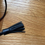 Madewell  Daniela Black Leather Lace‎ Up Gladiator Sandals Strappy Block Heel 10 Photo 8