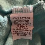 Spirit  Teal and White Ombre Long Sleeve Tee Photo 6