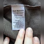 Matti Mamane Two Piece Textured Skirt/Cardigan Women's Small Grey/Brown Gray Photo 9