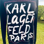 Karl Lagerfeld  Paris Women's Crewneck Sweatshirt Photo 9
