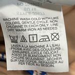 Madewell  Plunging Scoopback One Piece Blue Mini Daisy Swimsuit size 4 Photo 10