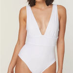 ANDIE Swim The Mykonos One Piece Swimsuit White size XXXL NWT Photo 0