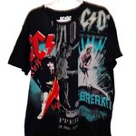 AC/DC  black graphic concert T-shirt new unisex Photo 0