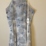 Lulu's Dresses Lulus White Floral Print Skater‎ Dress size S Photo 2