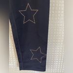 Calvin Klein Performance leggings black with star embellishment Sz M Photo 3