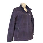 Free Country  Women's Size Large Purple Black Super Softshell Insulated Jacket Photo 1