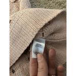 Bobeau  Pink Floral Cut Out Coquette Cotton Blend Cardigan Flare Sleeves Size XL Photo 7