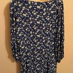 Rolla's Rolla’s Valerie Rambling Rose Dress in French Blue Photo 5