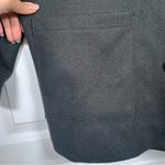 Kawaii Japanese Korean Wool Coat Winter Warm Trend Peacoat Coats Jackets Size 2X Black Photo 6