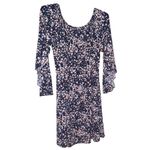 Honeyme  Curvy XXXL 3/4 Sleeve Dress Photo 1
