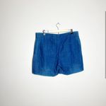 Isaac Mizrahi CLEARANCE! Chambray Button Pocket Shorts Size 16 EUC Photo 1