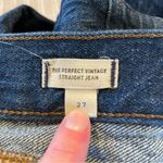 Madewell The Perfect Vintage Straight Jean in Greenhaven Wash: Seamed Version 27 Photo 6