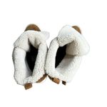 CECELIA NEW YORK Julie Wedge Sneaker Boots in honey 7.5 Tan Photo 4