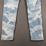 Rag and Bone Rag & Bone Womens 28 Cate Mid Rise Ankle Skinny Blue Camo Cropped Jeans Photo 2