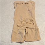 SKIMS Everyday Sculpt Mid Thigh Shorts Beige Shapewear Bodysuit XL Photo 1