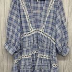 Free People Womens Size S  Timeout Lace Tunic EUC Photo 0