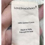 Love Shack Fancy  Natasha Light Green Lace Embroidered Ruffle Mini Dress Xs Photo 4