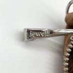 Jewell By Thirty One Zippy Wallet All About The Benjamins Diamond Straw Boho Brown Photo 5