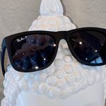 Ray-Ban Black Matte Wayfarer  Sunglasses Photo 0