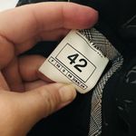 Gattinoni Jeanswear Black Denim Skirt Writing Graffiti Style Skirt Size 28 Photo 4