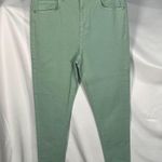 Loft The Skinny High Rise Regular Fit Pistachio Green Jeans Womens 29 Spring New Photo 1
