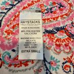 Haystacks Paisley Skirt Red Size XS Photo 2