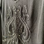 Nanette Lepore  Beaded Long Sleeved Mini Dress Photo 1