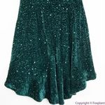 New! MORGAN & CO Green Sequined‎ Hi Photo 9