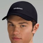 Lululemon Classic Ball Cap Wordmark Black Photo 11