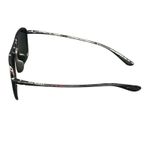 Maui Jim  Sport Keokea Polarized with Red/Hawaii Lava Lenses MJ0447S-003 Photo 7