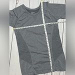 Zella Gray Long Sleeves Active Top Size L Photo 3