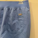 FIGS  Yola Scrub Pants Ceil Blue Photo 8