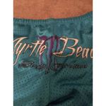Exist  Women's Juniors Mesh Mini Shorts Active MYRTLE BEACH S.C. Size L Blue Photo 7